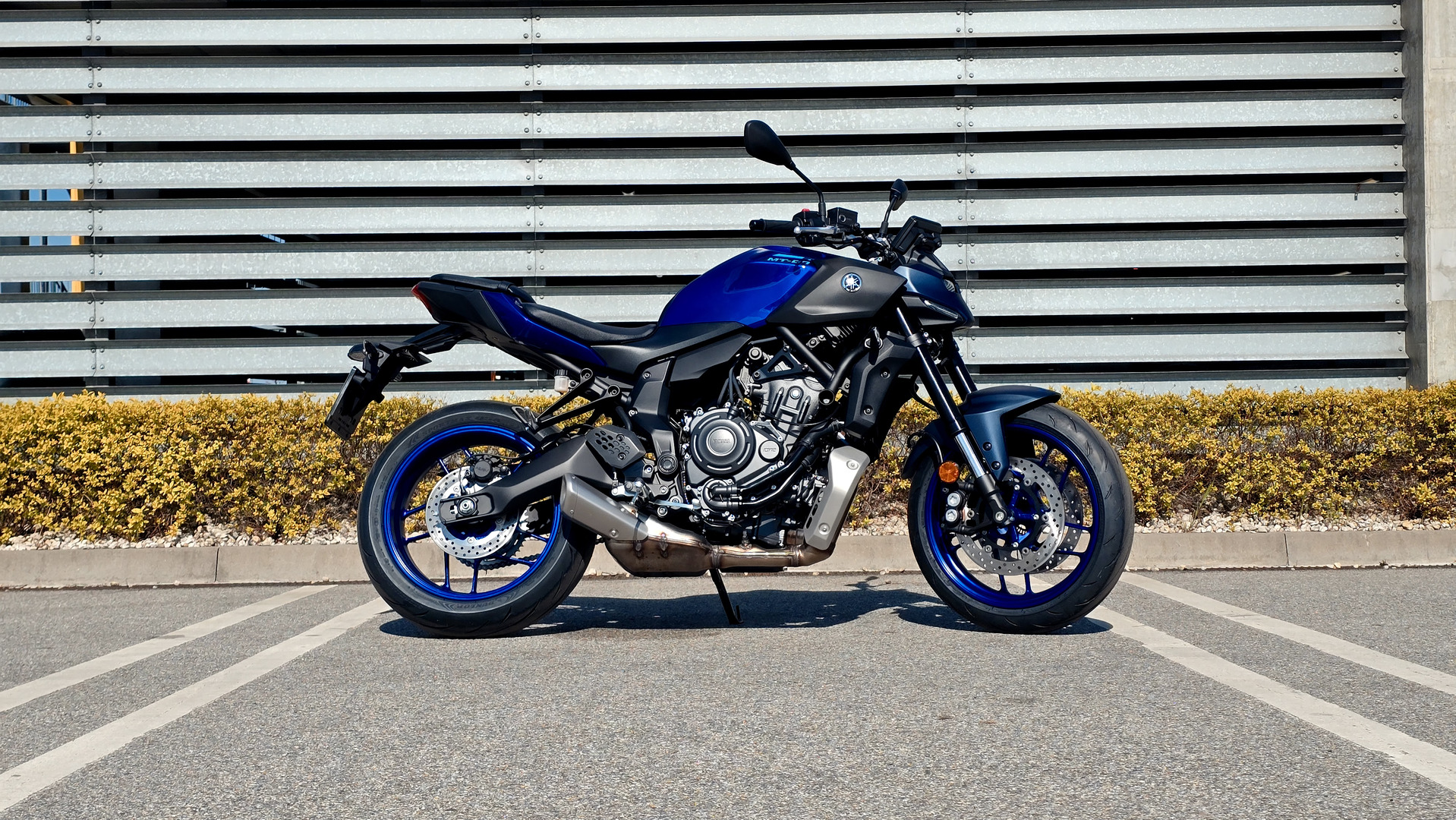 Yamaha MT-07